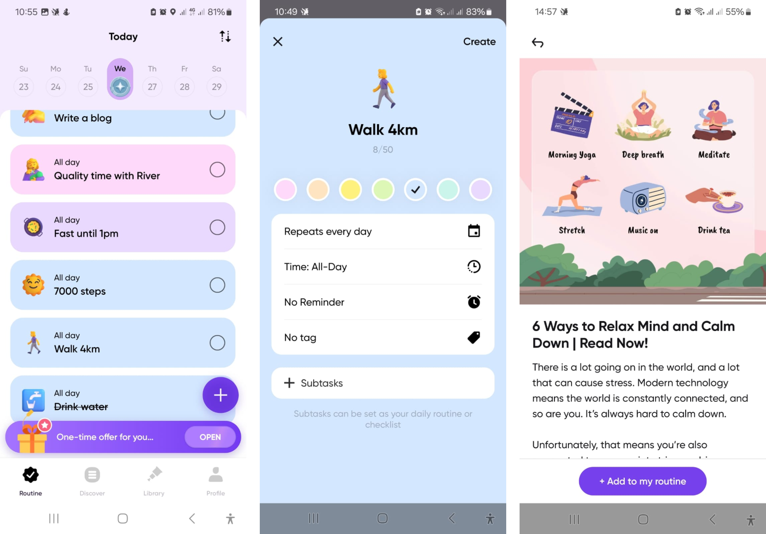 Best Habit Tracker Apps in 2026: I Tested 8 So You Don't Have To ...