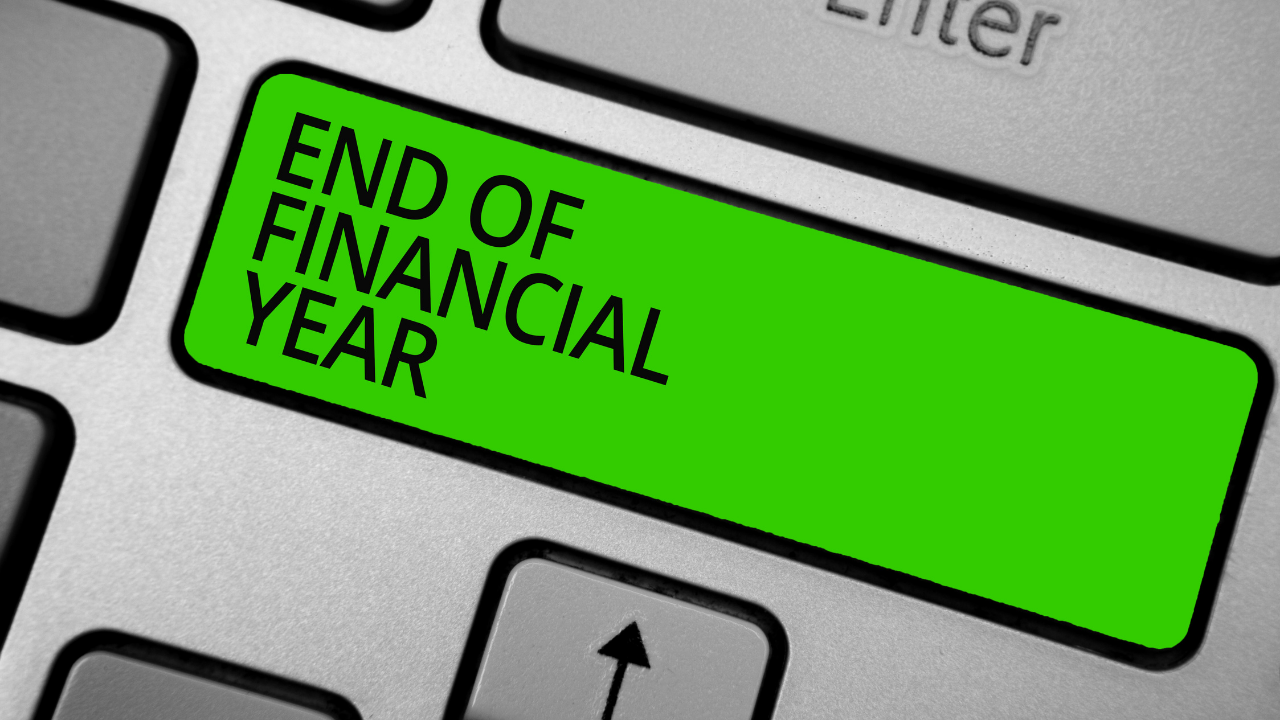 end of financial year