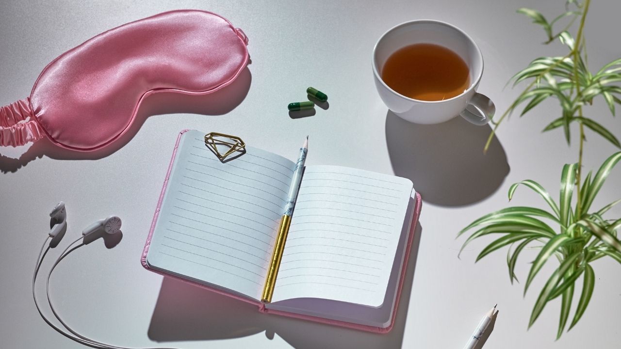 calm evening routine