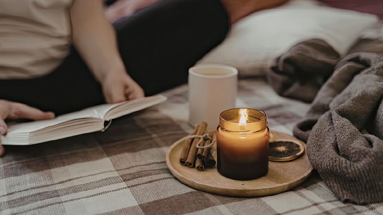 calm evening routine