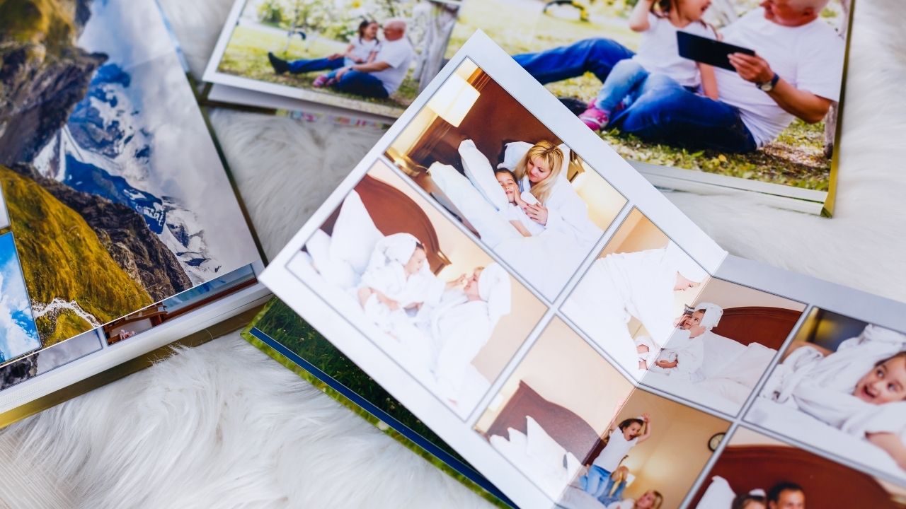 family photo book