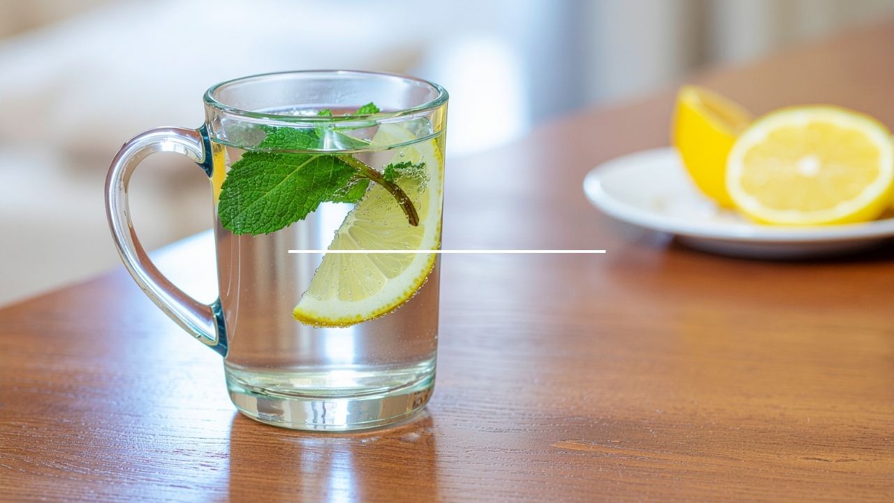 lemon water