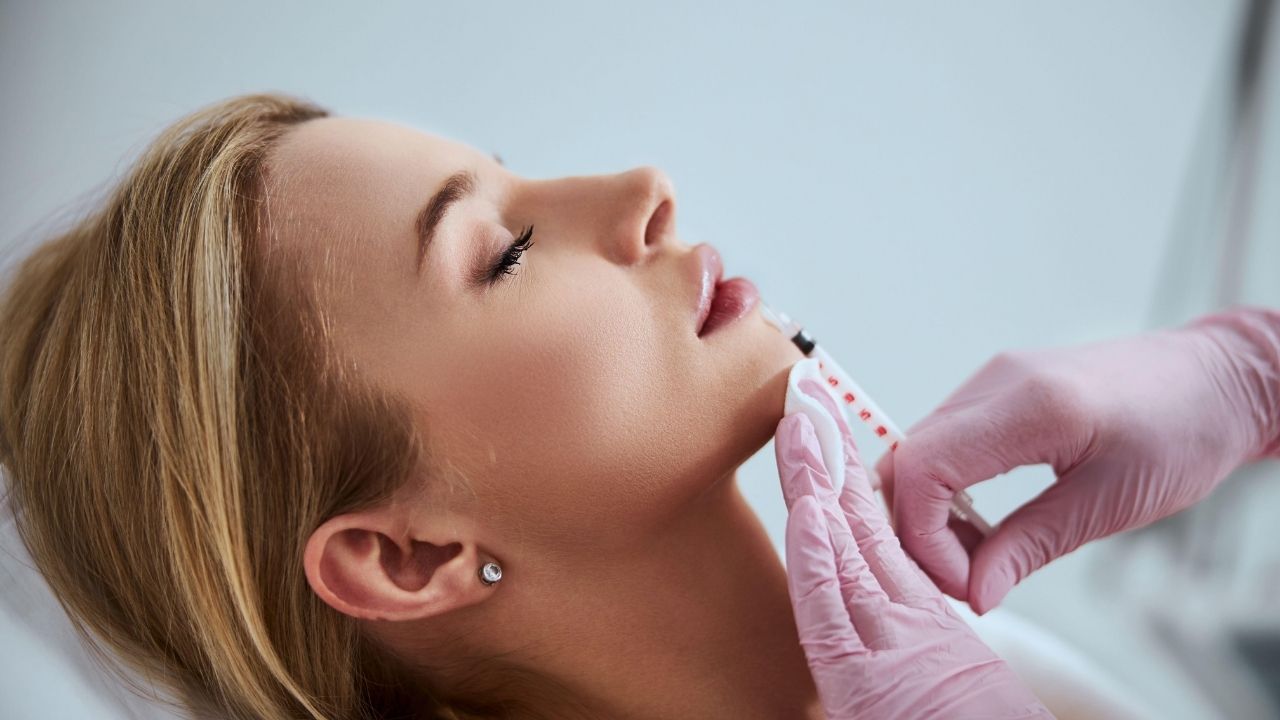 fillers beauty routine