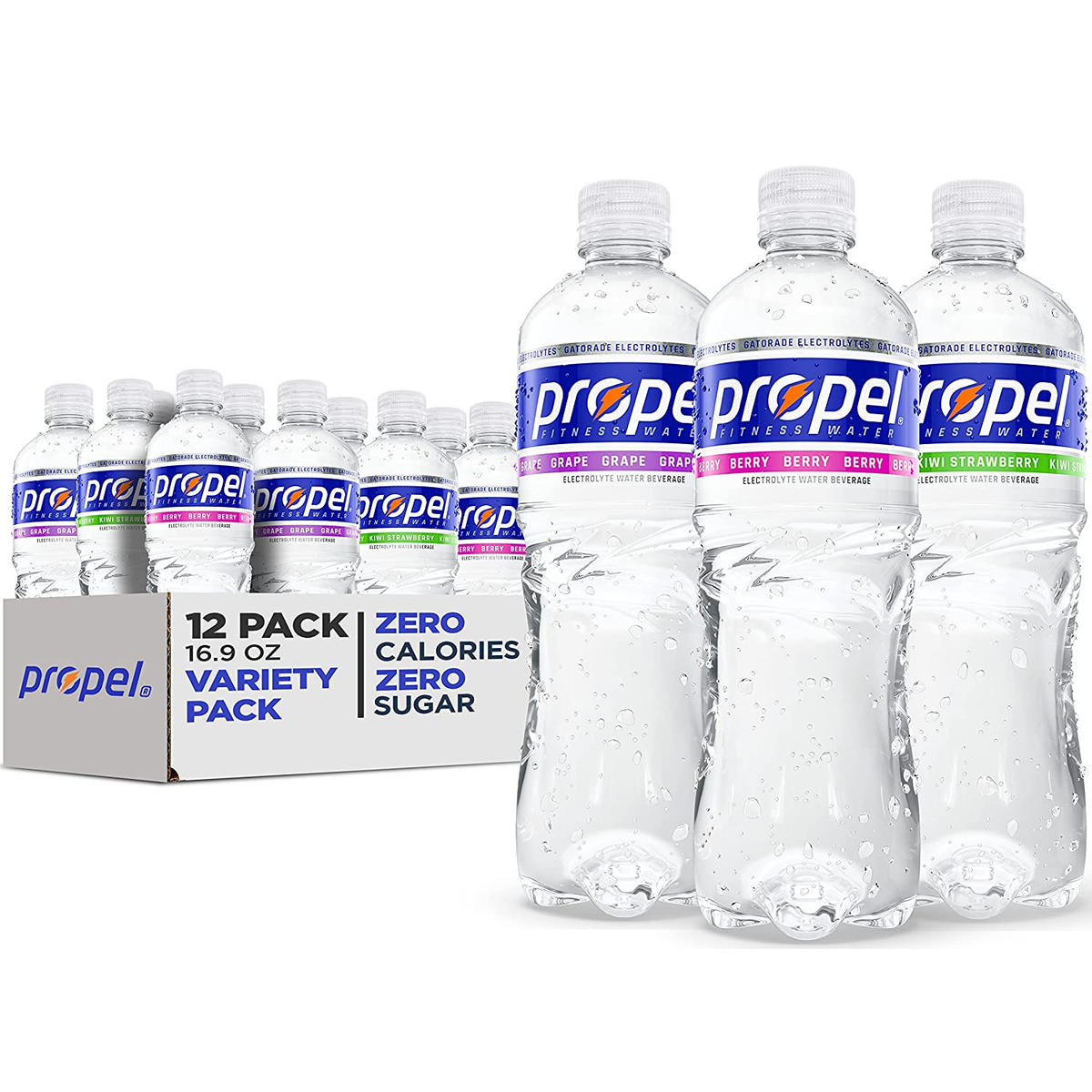 propel water