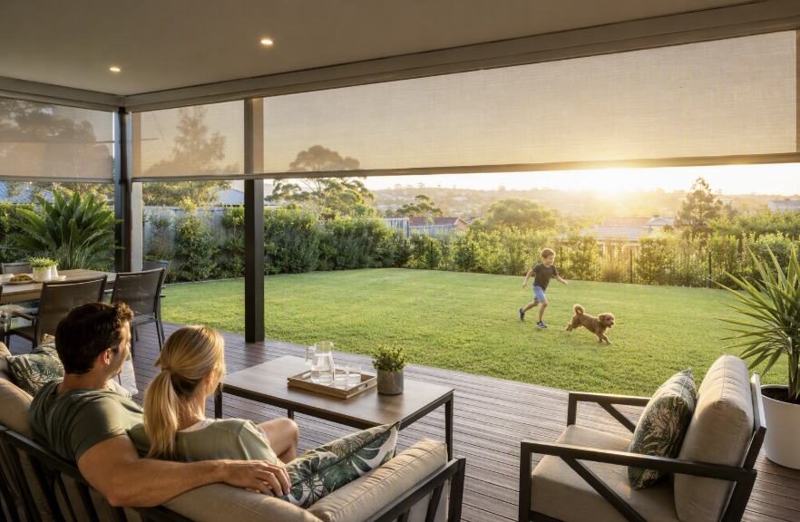 outdoor living