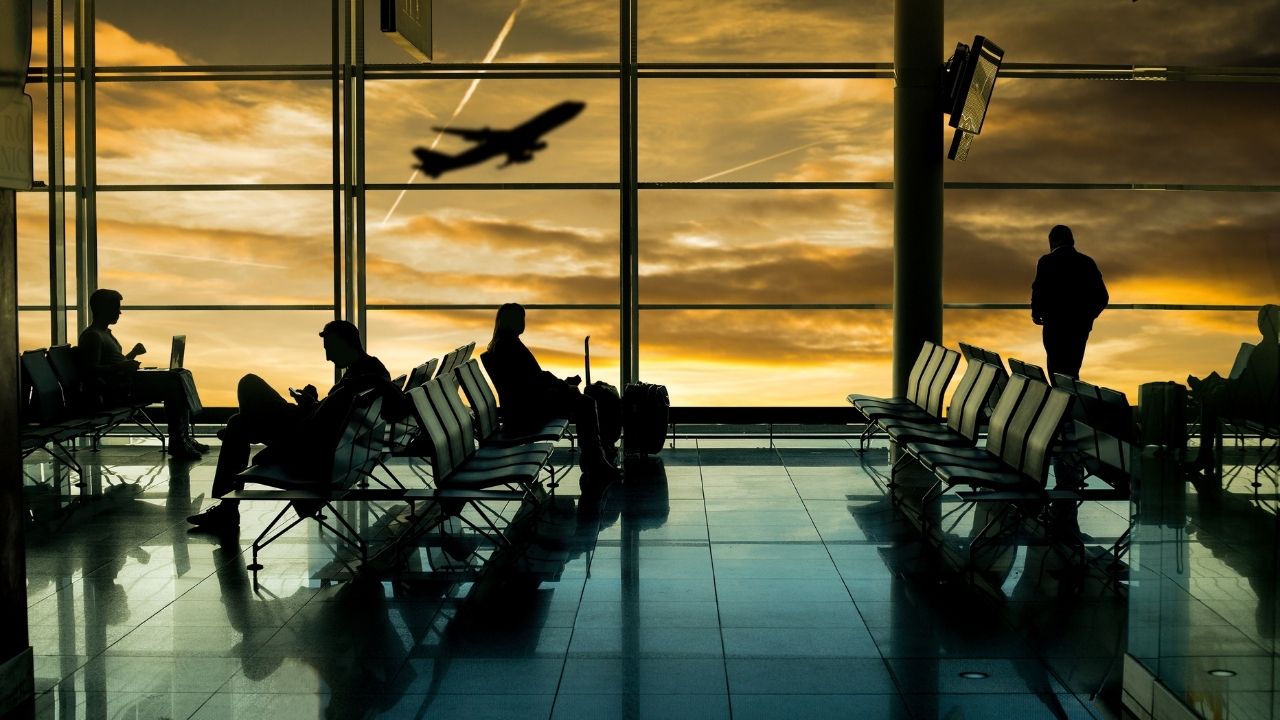 airport wait