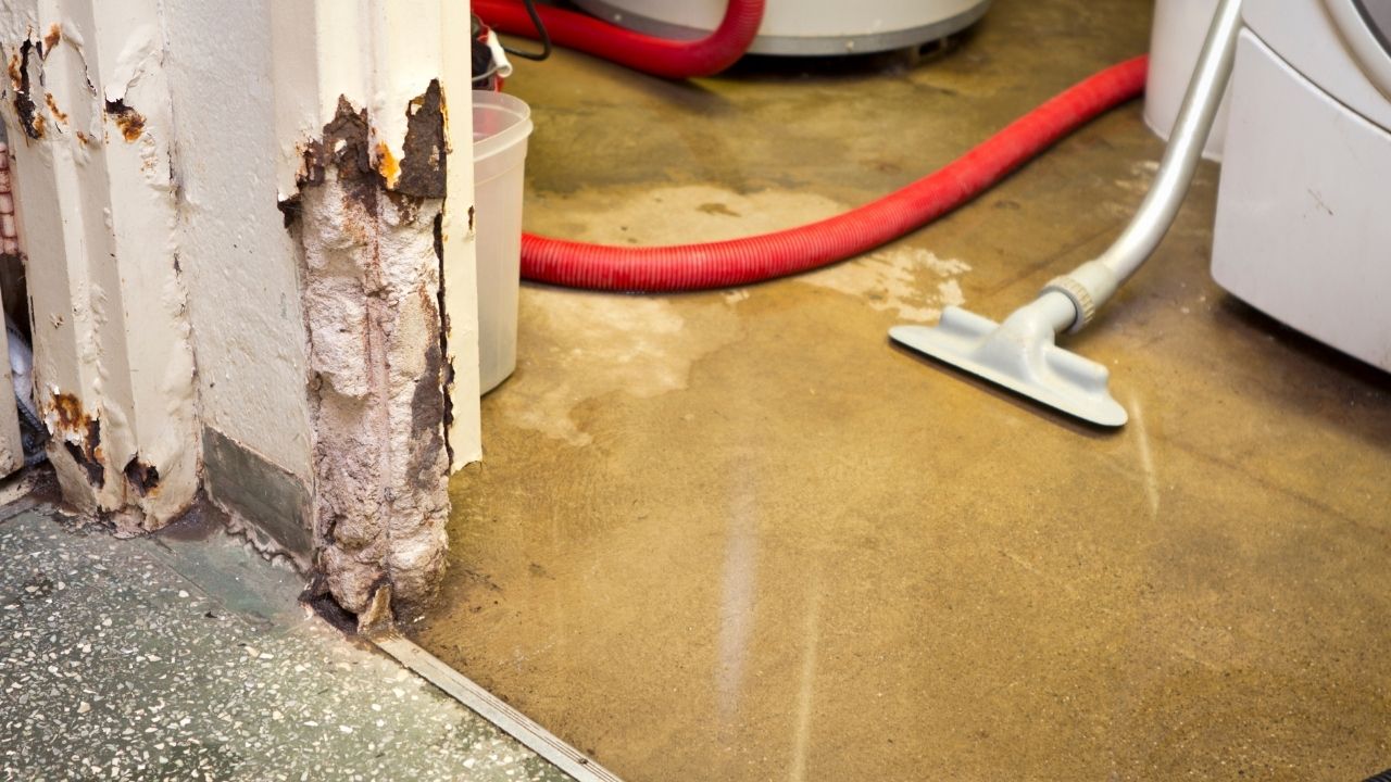 Basement Water Damage